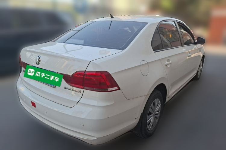 Used Volkswagen Santana 2018 1.5L Automatic Fashion Edition Rear Right 45 Deg