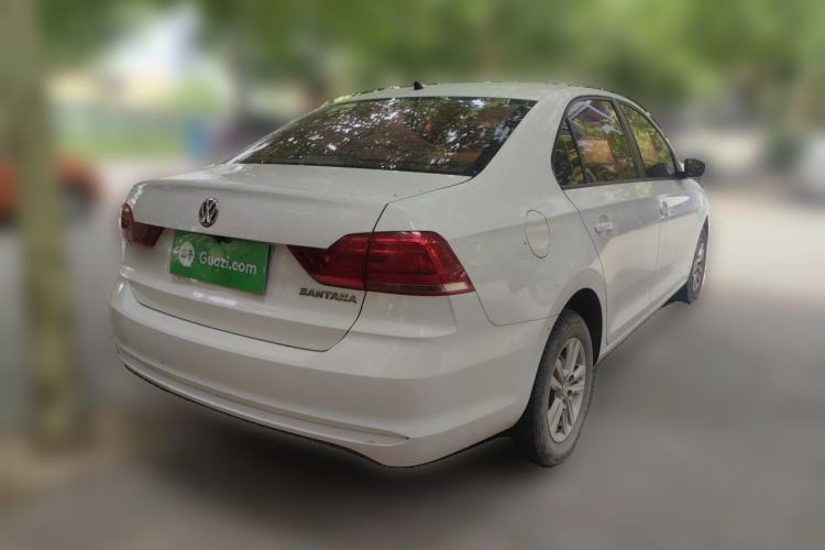 Used Volkswagen Santana 2018 1.5L Manual Fashion Edition Rear Right 45 Deg