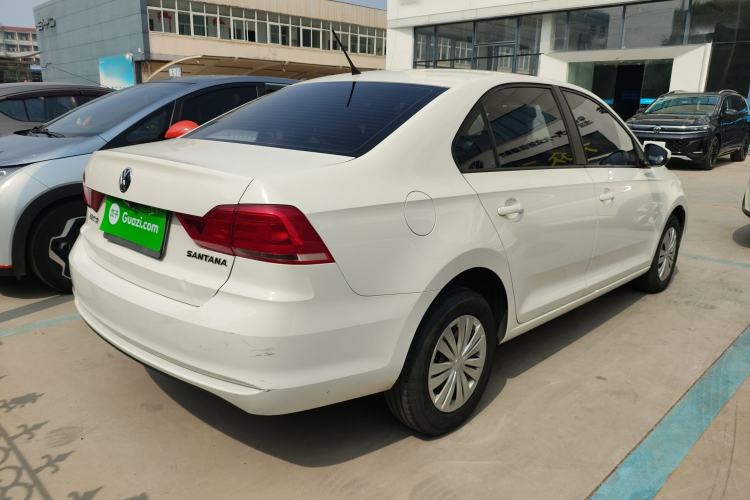 Used Volkswagen Santana 2018 1.5L Manual Fashion Edition Rear Right 45 Deg