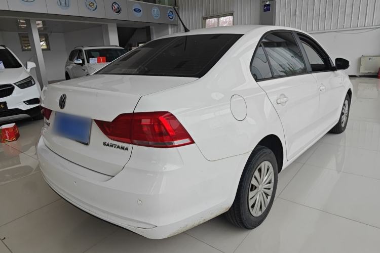 Used Volkswagen Santana 2018 1.5L Manual Fashion Edition Rear Right 45 Deg