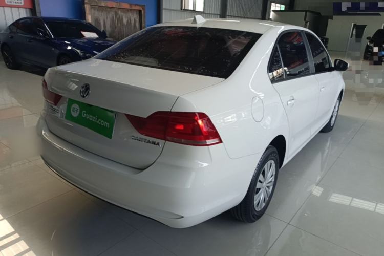 Used Volkswagen Santana 2018 1.5L Automatic Fashion Edition Rear Right 45 Deg