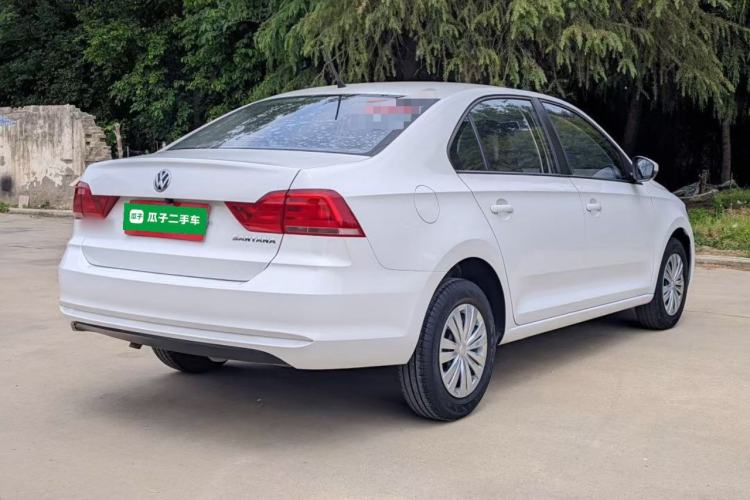 Used Volkswagen Santana 2018 1.5L Manual Fashion Edition Rear Right 45 Deg