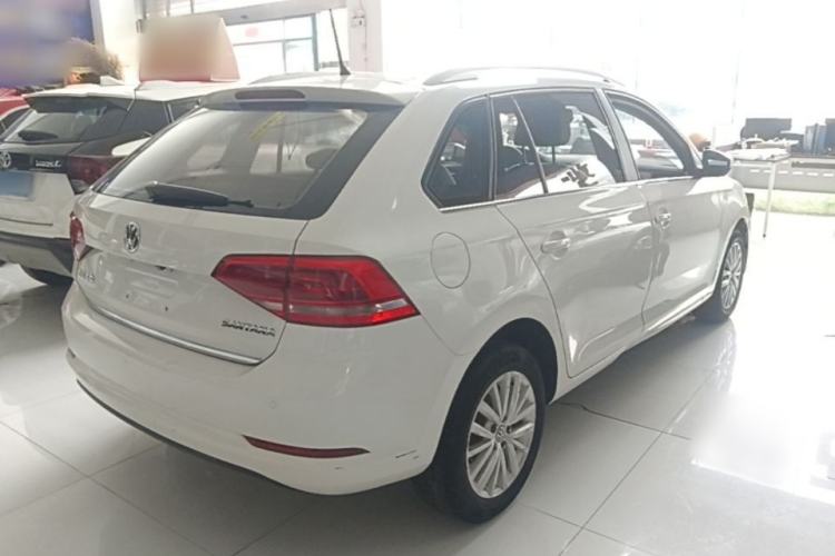 Used Volkswagen Santana 2018 Haval H9 1.5L Automatic Comfort Edition Rear Right 45 Deg
