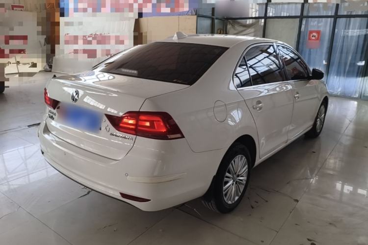 Used Volkswagen Santana 2018 1.5L Automatic Comfort Edition Rear Right 45 Deg