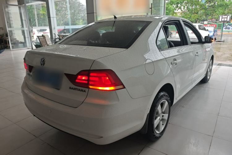 Used Volkswagen Santana 2018 1.5L Manual Fashion Edition Rear Right 45 Deg