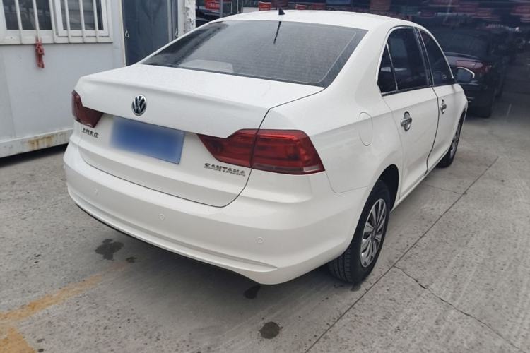 Used Volkswagen Santana 2018 1.5L Automatic Fashion Edition Rear Right 45 Deg