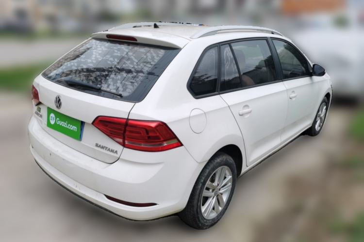 Used Volkswagen Santana 2018 Haval H6 1.5L Automatic Fashion Edition Rear Right 45 Deg