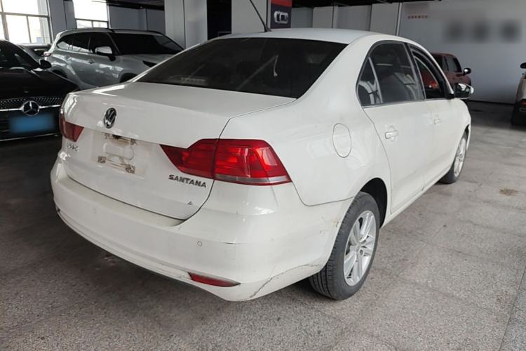 Used Volkswagen Santana 2018 1.5L Automatic Comfort Edition Rear Right 45 Deg