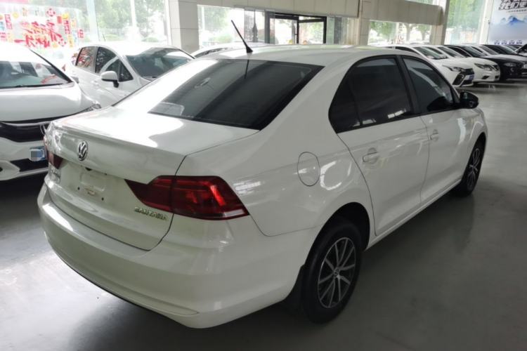 Used Volkswagen Santana 2018 1.5L Manual Fashion Edition Rear Right 45 Deg
