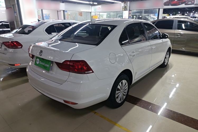 Used Volkswagen Santana 2018 1.5L Manual Fashion Edition Rear Right 45 Deg