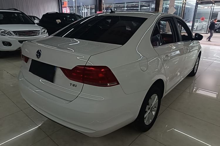 Used Volkswagen Santana 2018 1.5L Automatic Fashion Edition Rear Right 45 Deg