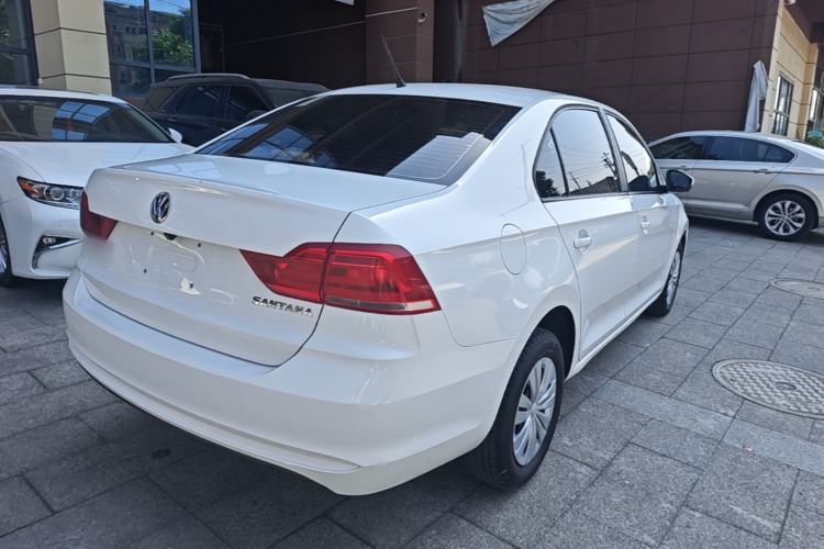 Used Volkswagen Santana 2018 1.5L Manual Fashion Edition Rear Right 45 Deg