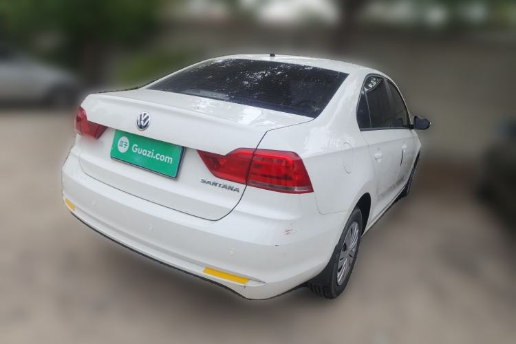 Used Volkswagen Santana 2018 1.5L Manual Fashion Edition Rear Right 45 Deg