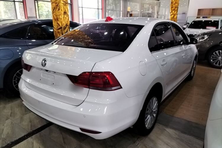Used Volkswagen Santana 2018 1.5L Automatic Comfort Edition Rear Right 45 Deg