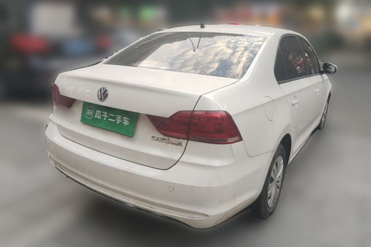 Used Volkswagen Santana 2018 1.5L Automatic Fashion Edition Rear Right 45 Deg