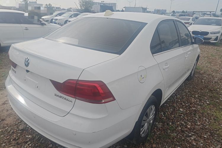 Used Volkswagen Santana 2018 1.5L Automatic Fashion Edition Rear Right 45 Deg