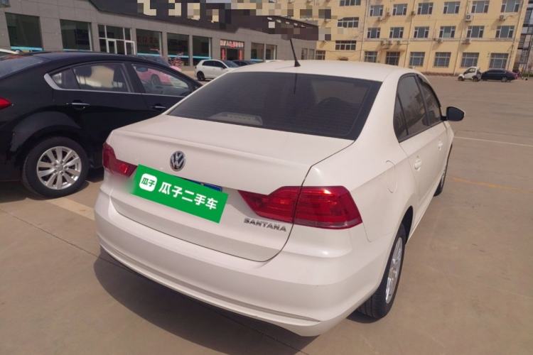 Used Volkswagen Santana 2018 1.5L Manual Fashion Edition Rear Right 45 Deg