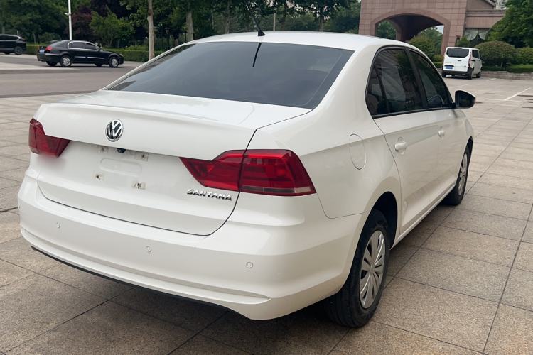 Used Volkswagen Santana 2018 1.5L Automatic Fashion Edition Rear Right 45 Deg