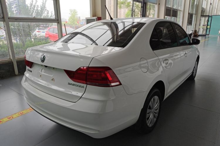 Used Volkswagen Santana 2018 1.5L Automatic Fashion Edition Rear Right 45 Deg
