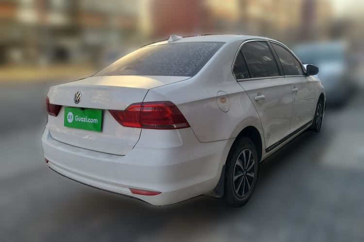 Used Volkswagen Santana 2018 1.5L Manual Fashion Edition Rear Right 45 Deg