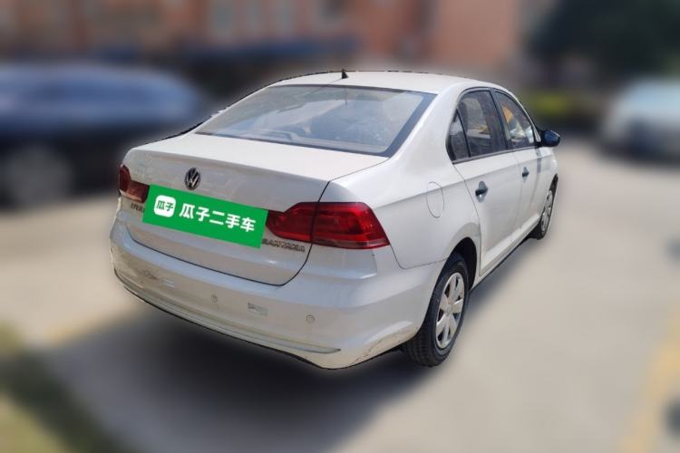 Used Volkswagen Santana 2018 1.5L Manual Fashion Edition Rear Right 45 Deg