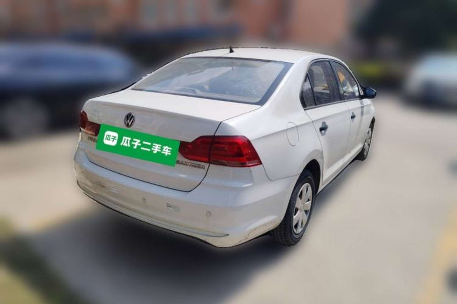 Used Volkswagen Santana 2018 1.5L Manual Fashion Edition Rear Right 45 Deg