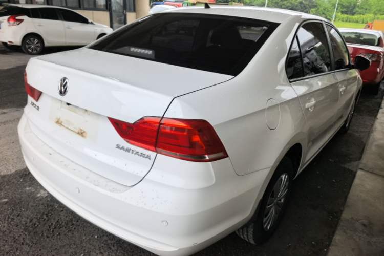 Used Volkswagen Santana 2018 1.5L Automatic Fashion Edition Rear Right 45 Deg