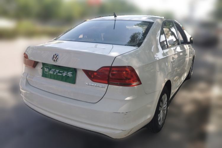 Used Volkswagen Santana 2018 1.5L Automatic Fashion Edition Rear Right 45 Deg