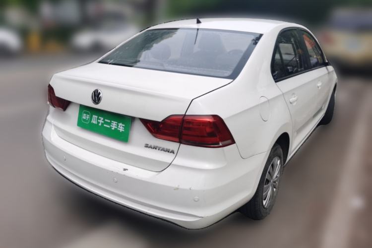 Used Volkswagen Santana 2018 1.5L Automatic Fashion Edition Rear Right 45 Deg
