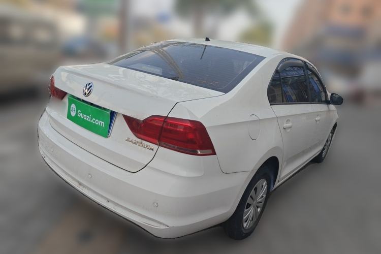 Used Volkswagen Santana 2018 1.5L Manual Fashion Edition Rear Right 45 Deg