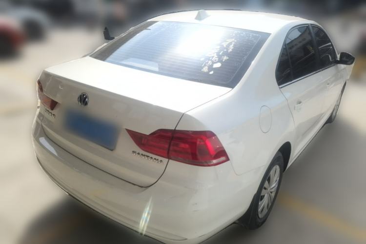 Used Volkswagen Santana 2018 1.5L Manual Fashion Edition Rear Right 45 Deg