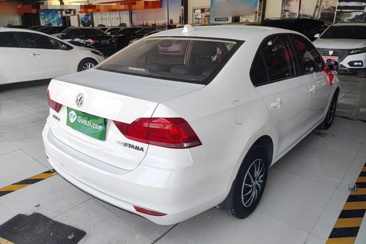 Used Volkswagen Santana 2018 1.5L Manual Fashion Edition Rear Right 45 Deg