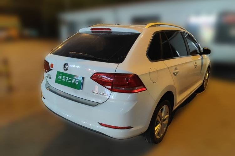 Used Volkswagen Santana 2018 Haval H6 1.5L Automatic Fashion Edition Rear Right 45 Deg