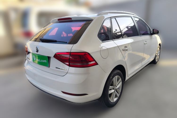 Used Volkswagen Santana 2018 Haval H6 1.5L Automatic Fashion Edition Rear Right 45 Deg