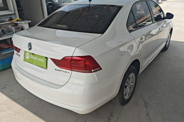 Used Volkswagen Santana 2018 1.5L Manual Fashion Edition Rear Right 45 Deg