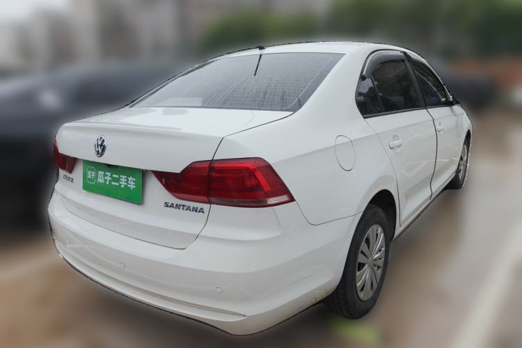 Used Volkswagen Santana 2018 1.5L Manual Fashion Edition Rear Right 45 Deg