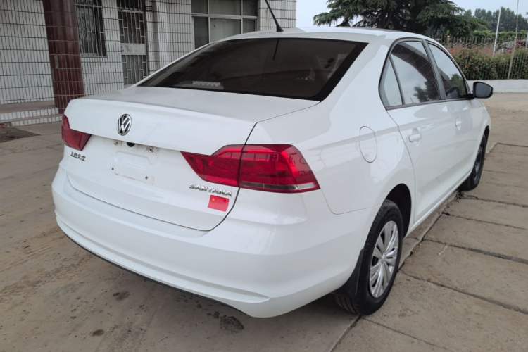 Used Volkswagen Santana 2018 1.5L Automatic Fashion Edition Rear Right 45 Deg