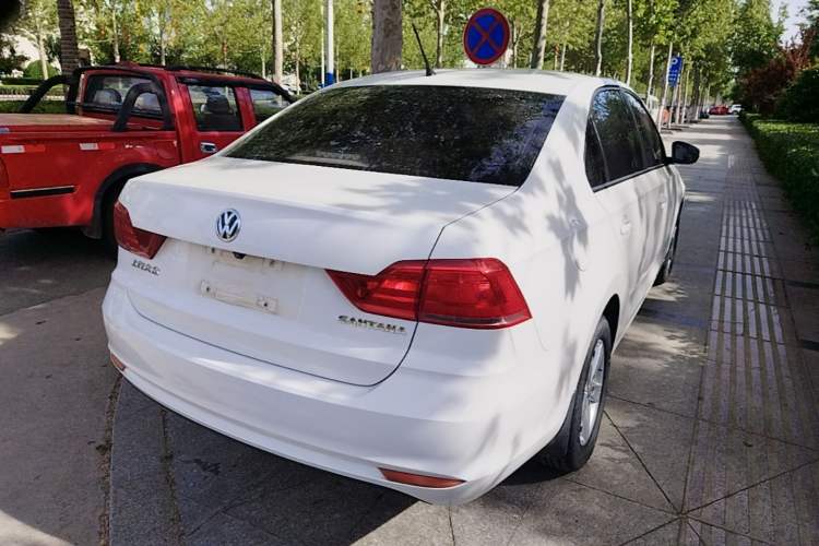 Used Volkswagen Santana 2018 1.5L Manual Fashion Edition Rear Right 45 Deg