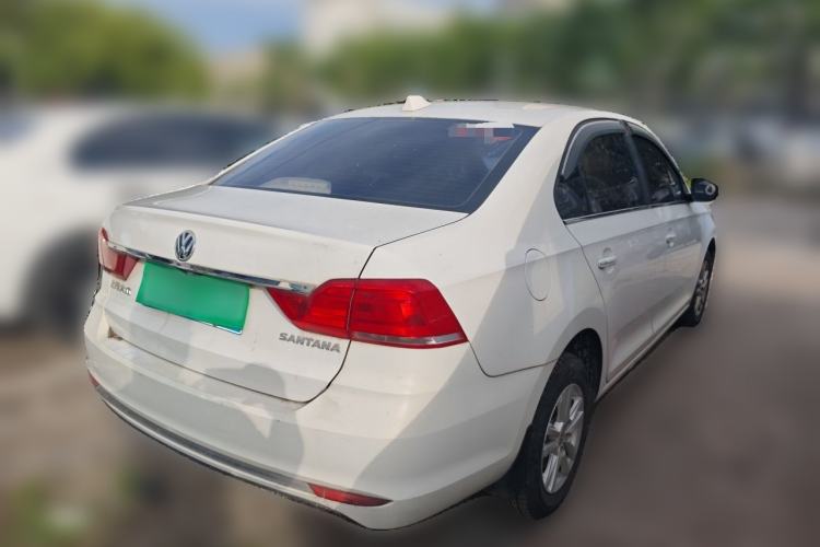 Used Volkswagen Santana 2018 1.5L Manual Fashion Edition Rear Right 45 Deg