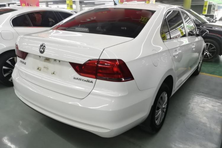 Used Volkswagen Santana 2018 1.5L Manual Fashion Edition Rear Right 45 Deg