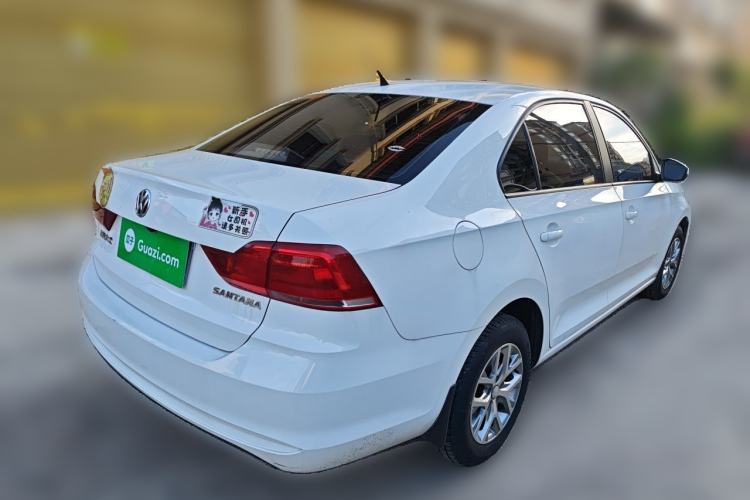 Used Volkswagen Santana 2018 1.5L Automatic Fashion Edition Rear Right 45 Deg