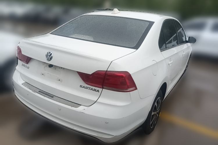 Used Volkswagen Santana 2018 1.5L Automatic Fashion Edition Rear Right 45 Deg
