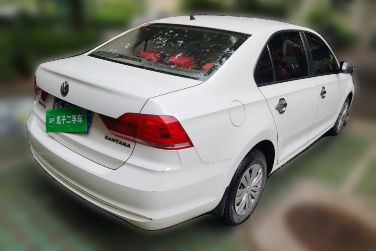 Used Volkswagen Santana 2018 1.5L Manual Fashion Edition Rear Right 45 Deg