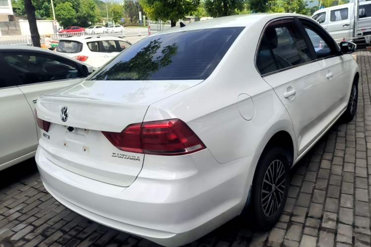 Used Volkswagen Santana 2018 1.5L Automatic Fashion Edition Rear Right 45 Deg