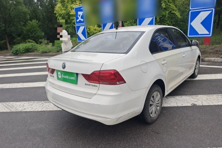 Used Volkswagen Santana 2018 1.5L Manual Fashion Edition Rear Right 45 Deg