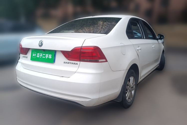Used Volkswagen Santana 2018 1.5L Automatic Fashion Edition Rear Right 45 Deg