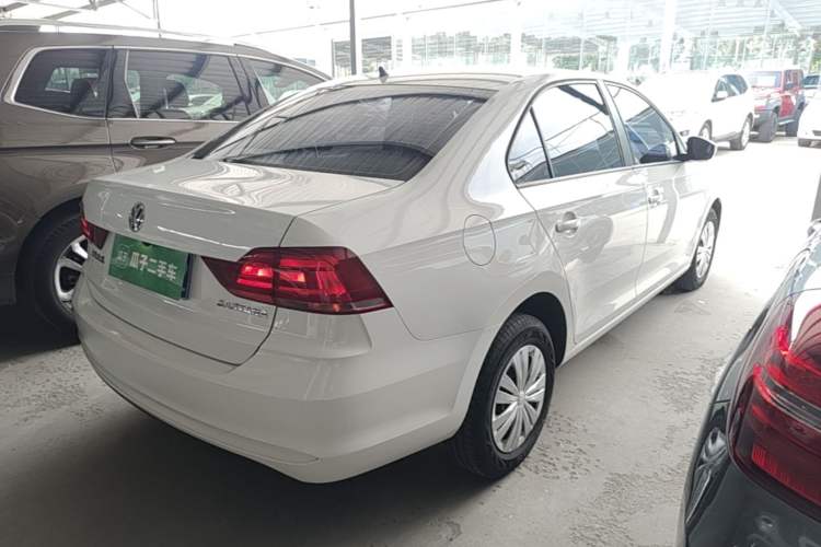 Used Volkswagen Santana 2018 1.5L Automatic Fashion Edition Rear Right 45 Deg
