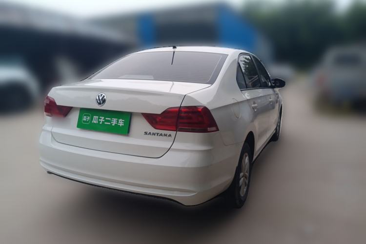 Used Volkswagen Santana 2018 1.5L Manual Fashion Edition Rear Right 45 Deg