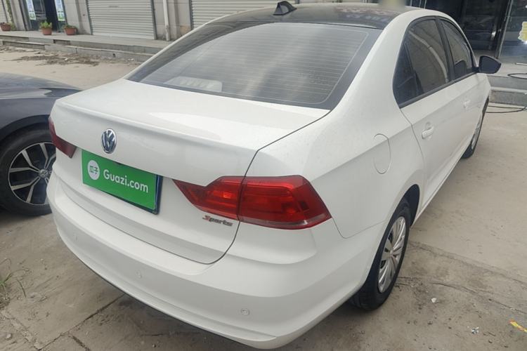 Used Volkswagen Santana 2018 1.5L Automatic Fashion Edition Rear Right 45 Deg