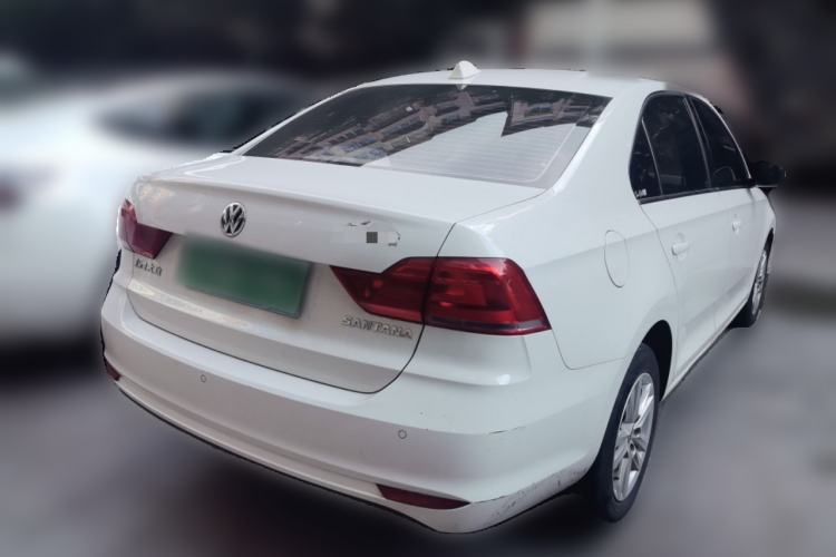 Used Volkswagen Santana 2018 1.5L Manual Comfort Edition Rear Right 45 Deg